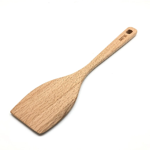 Ibili - Wooden Flat Spoon - Small